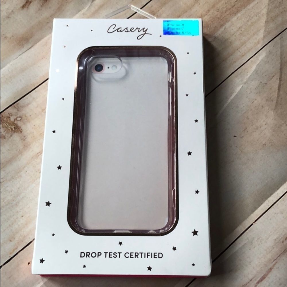 🍭4/$20 New iPhone 6/7/8 Casery pale pink case